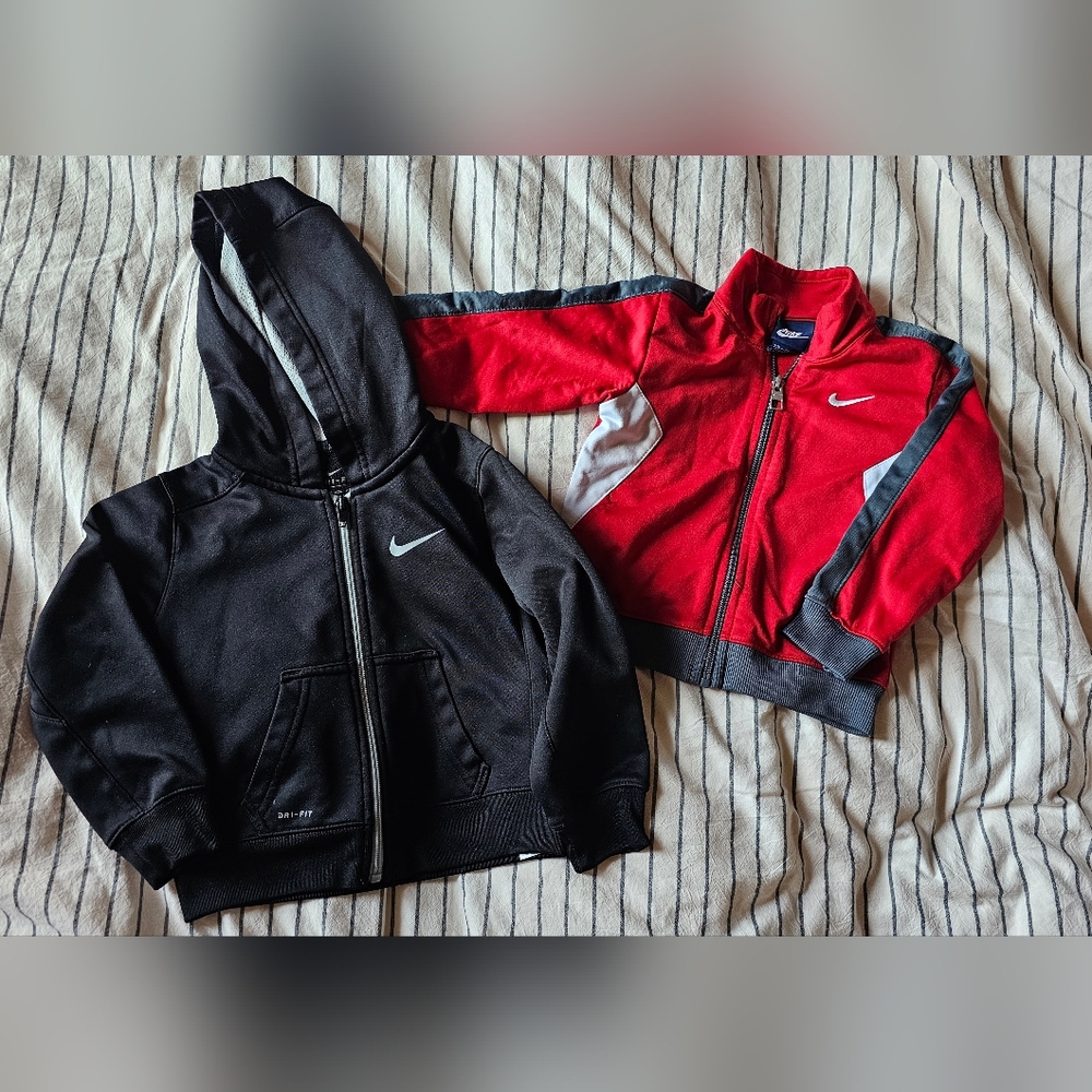 2 Nike Jackets Size 2T & 24 Months